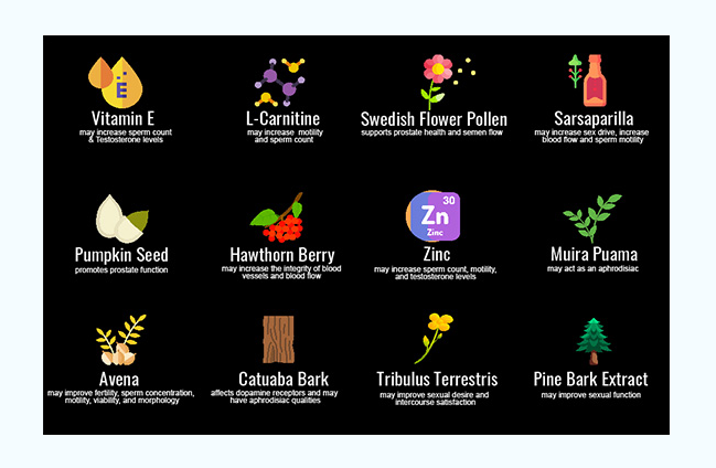 Climaxin Ingredients